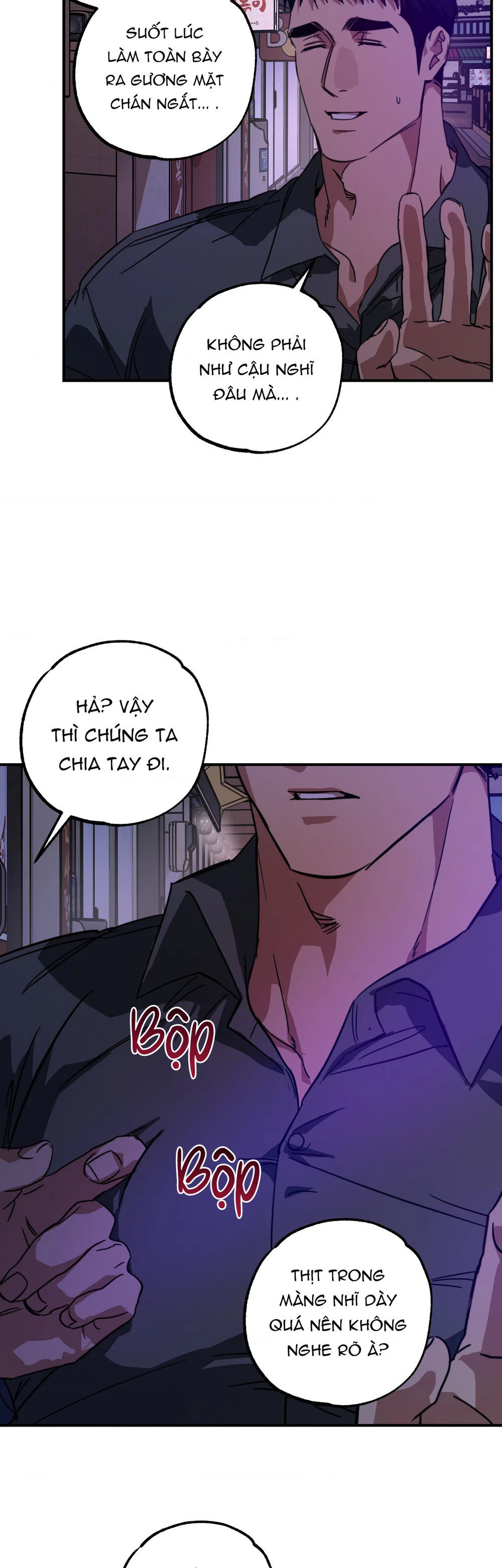 Đọc truyện Trai Dú Bự Là Thần, Mấy Con Gà Thì Biết Gì - Chapter 3.1