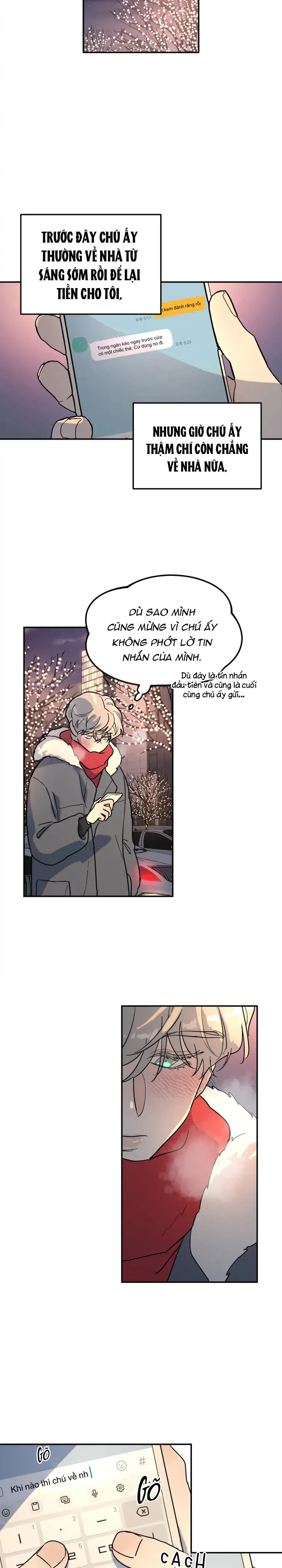 Đọc truyện Cây Không Rễ - Chapter 7