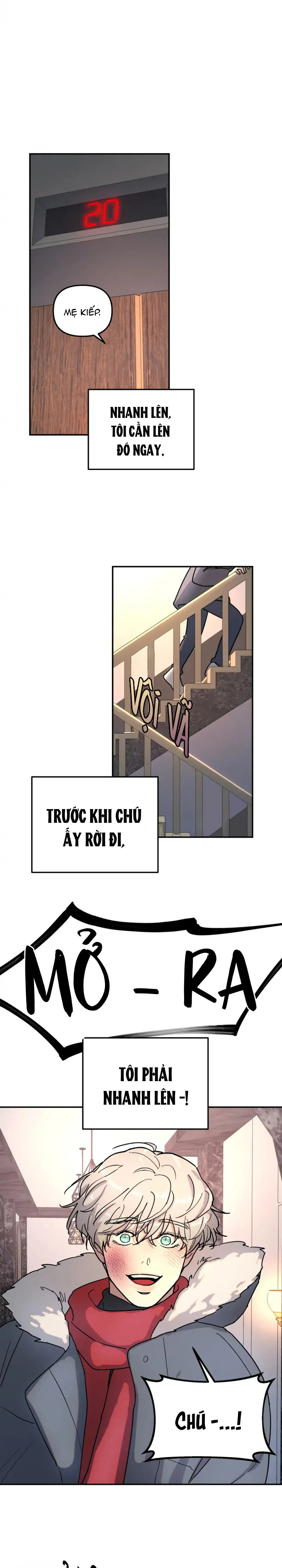 Đọc truyện Cây Không Rễ - Chapter 7