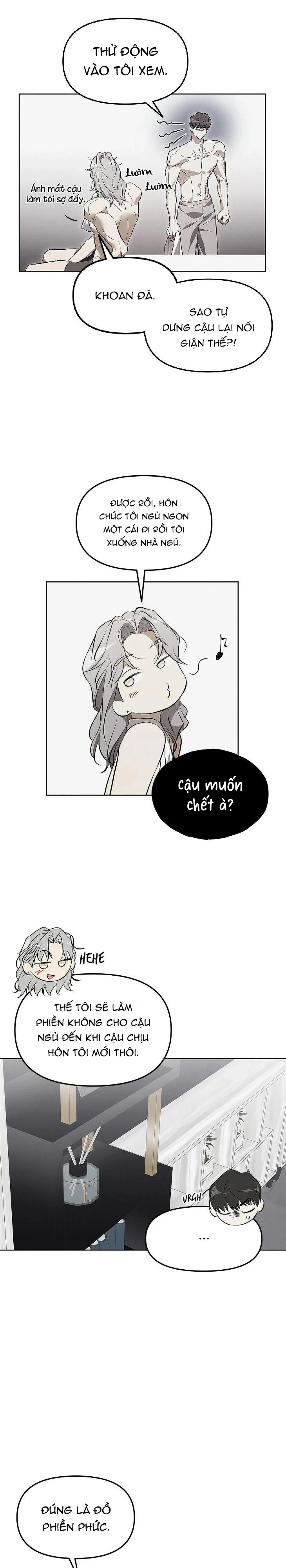 Đọc truyện Mouse Trap (Không Che) - Chapter 8