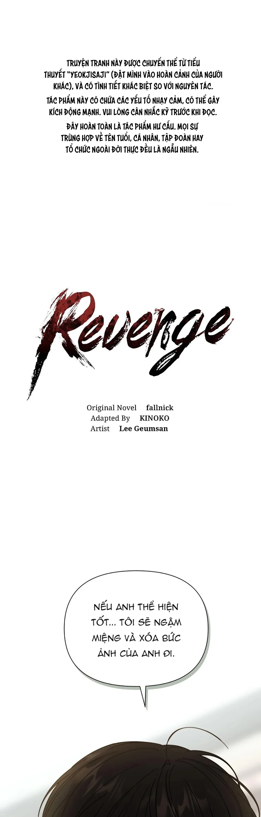 Đọc truyện Revenge - Chapter 15