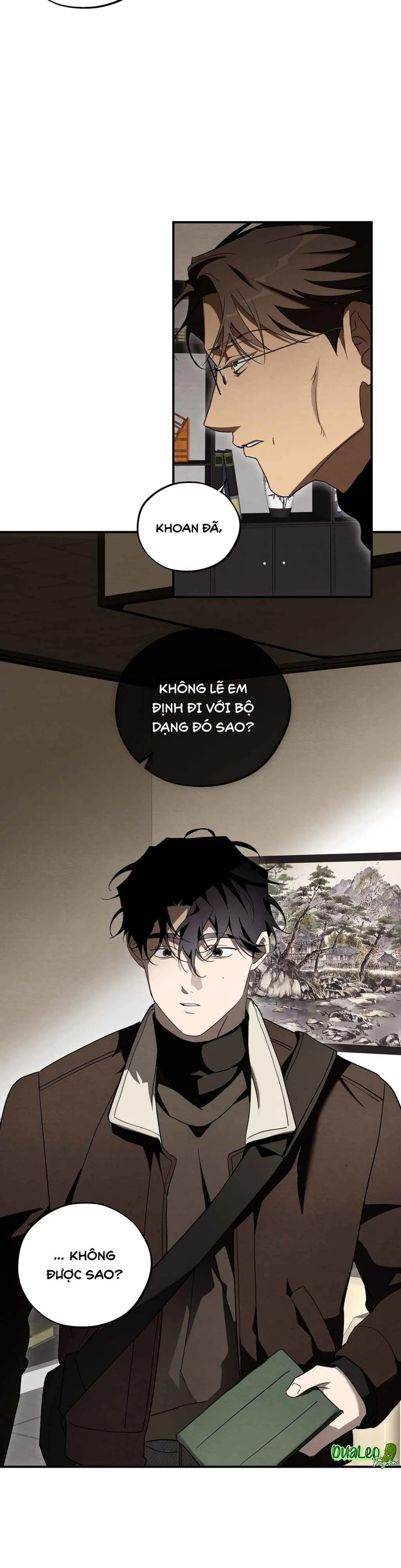 Đọc truyện KHÔNG TRONG THỜI GIAN ĐỔI MÔN - Chapter 13