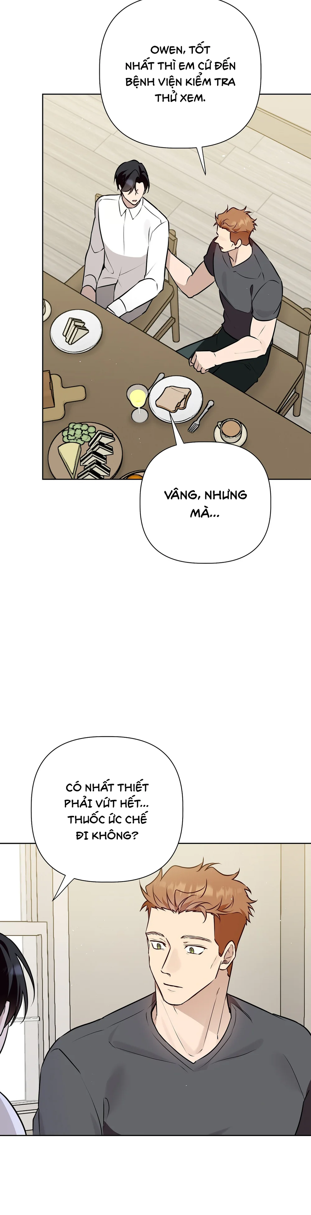 Đọc truyện OMEGA HOÀN HẢO CỦA TÔI - Chapter 65