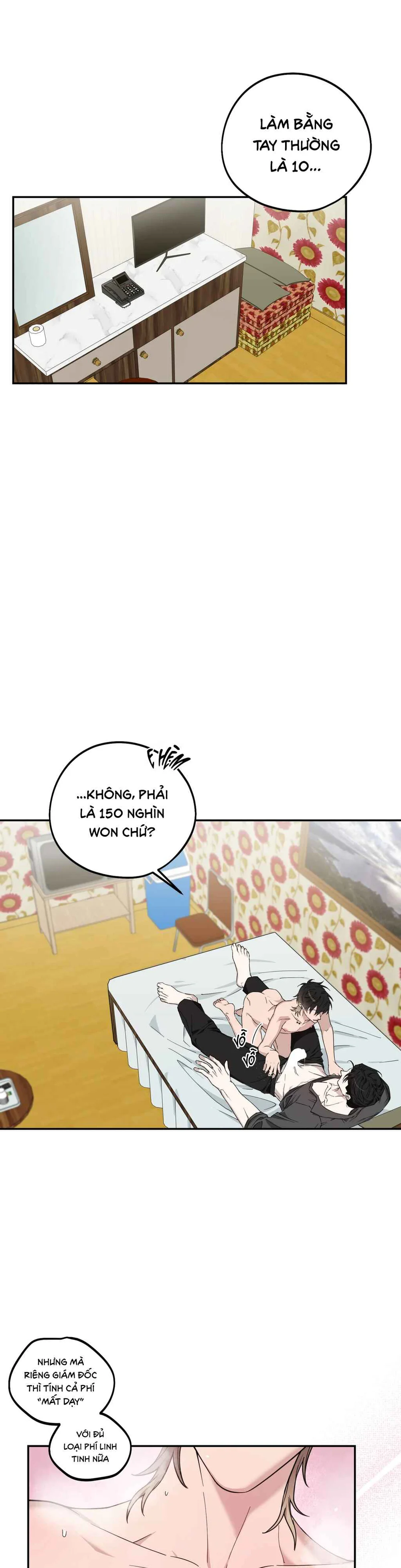 Đọc truyện LỖI LẦM HOÀN HẢO - Chapter 5