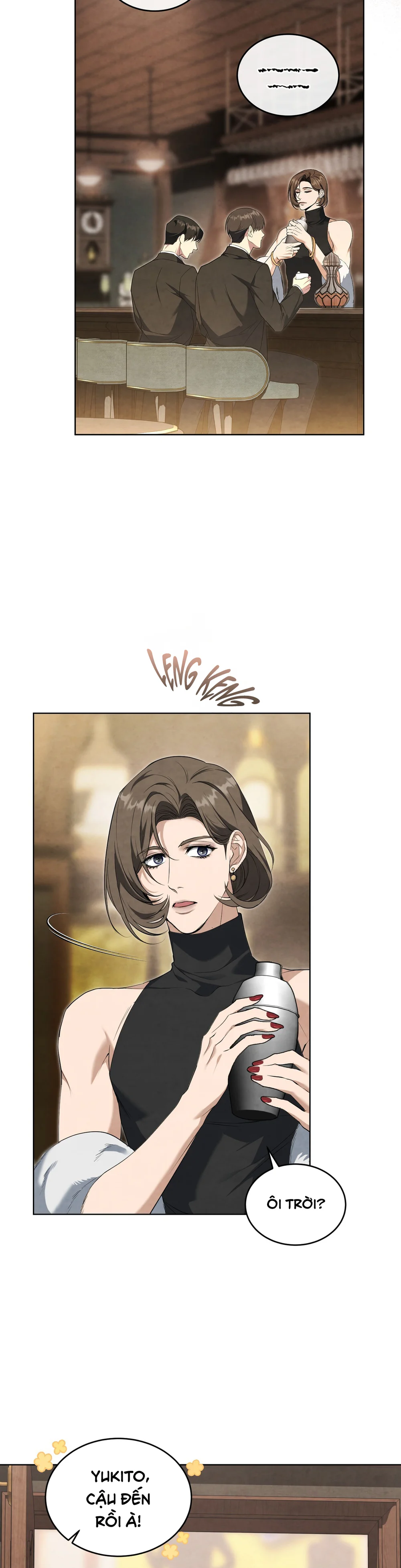 Đọc truyện THẾ GIỚI XUNG KHẮC - Chapter 32
