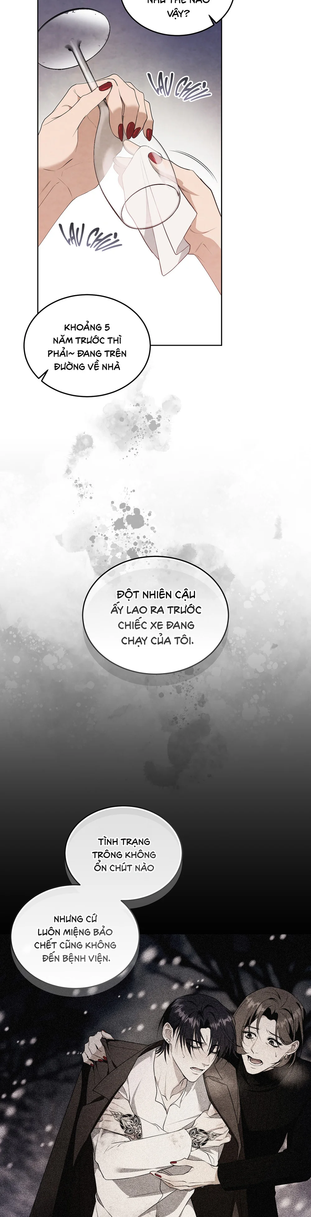Đọc truyện THẾ GIỚI XUNG KHẮC - Chapter 32