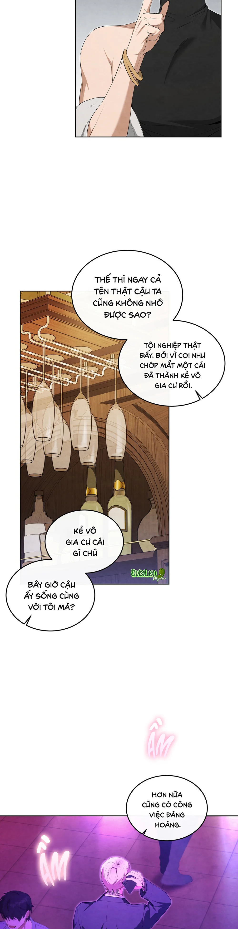 Đọc truyện THẾ GIỚI XUNG KHẮC - Chapter 32