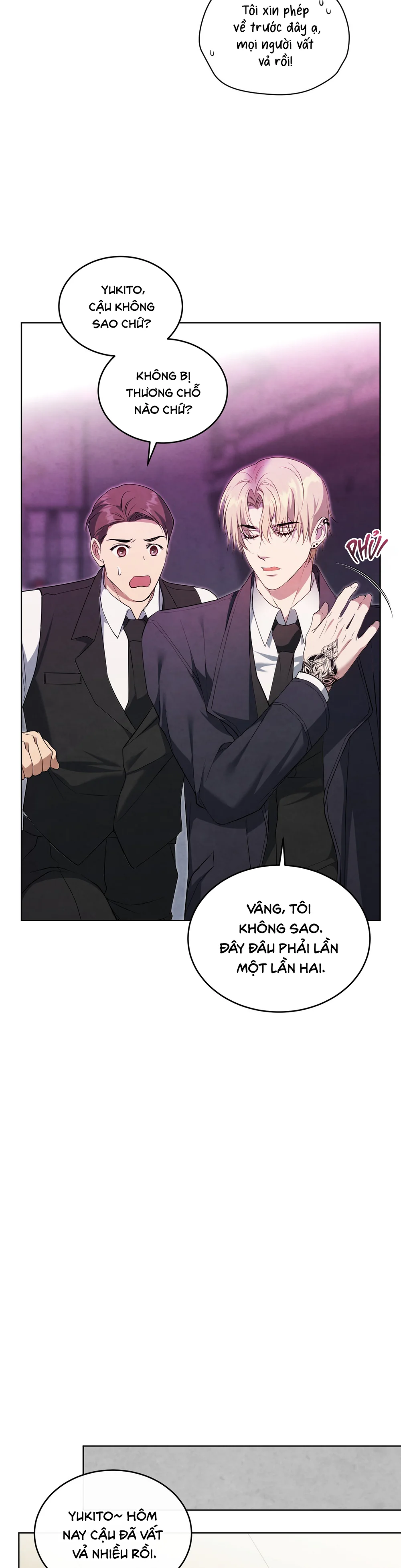 Đọc truyện THẾ GIỚI XUNG KHẮC - Chapter 32