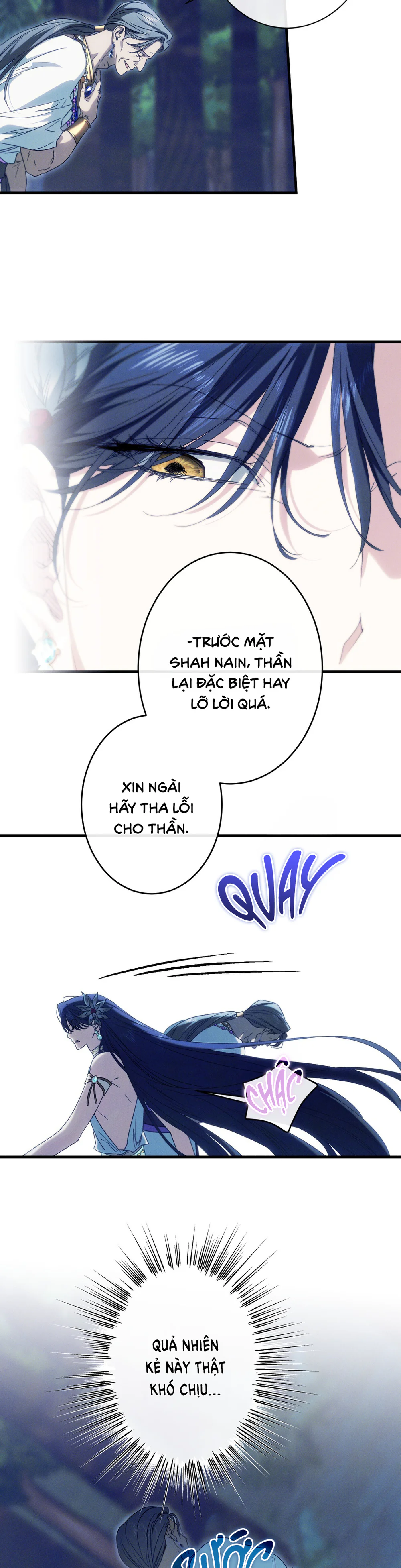 Đọc truyện RẮN NUỐT LỰU - Chapter 46