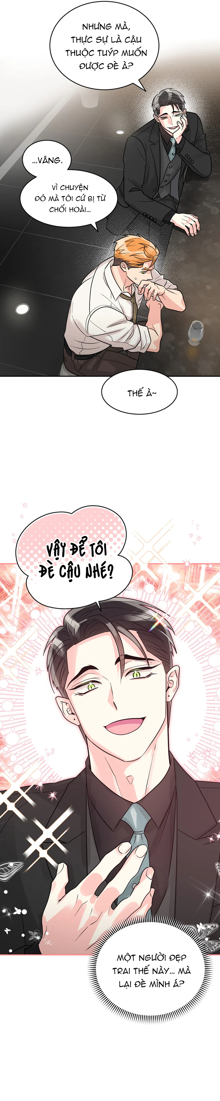 Đọc truyện Chàng Rắn Này Không Hợp Gu Em Sao? - Chapter 1
