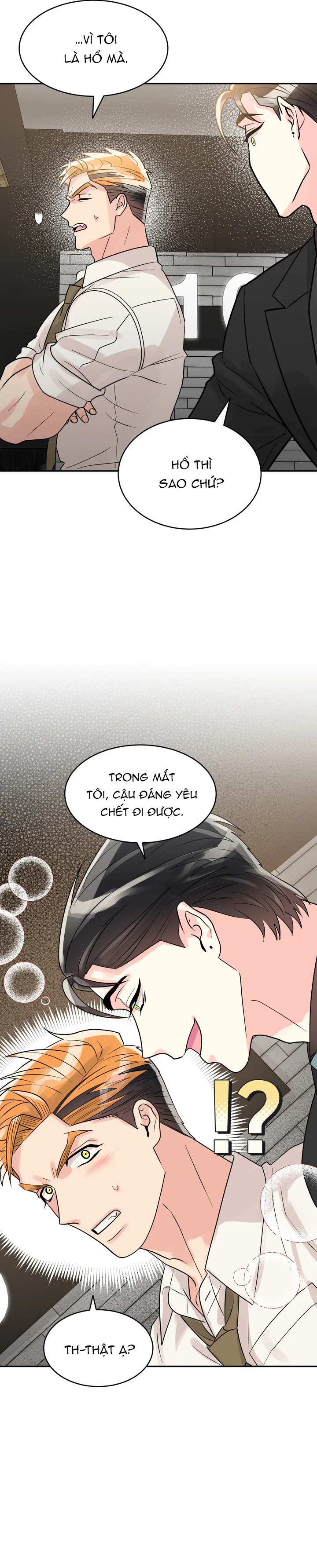 Đọc truyện Chàng Rắn Này Không Hợp Gu Em Sao? - Chapter 1