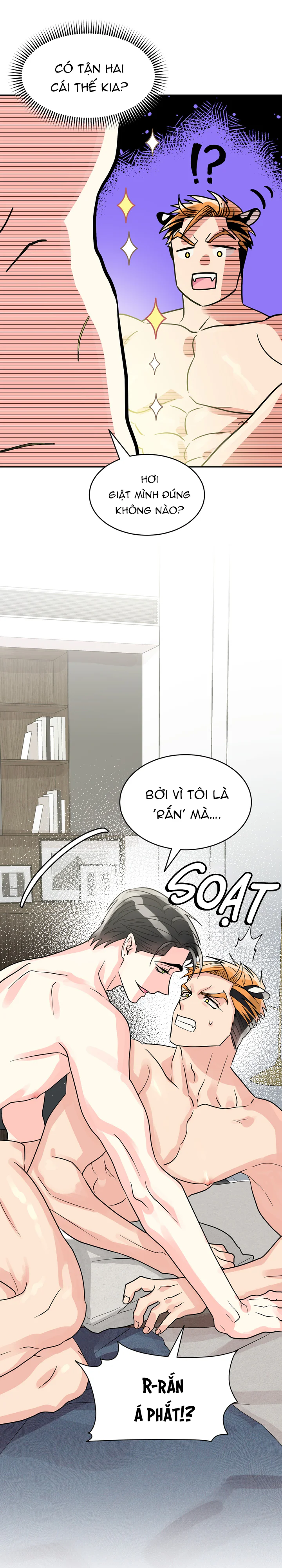 Đọc truyện Chàng Rắn Này Không Hợp Gu Em Sao? - Chapter 2