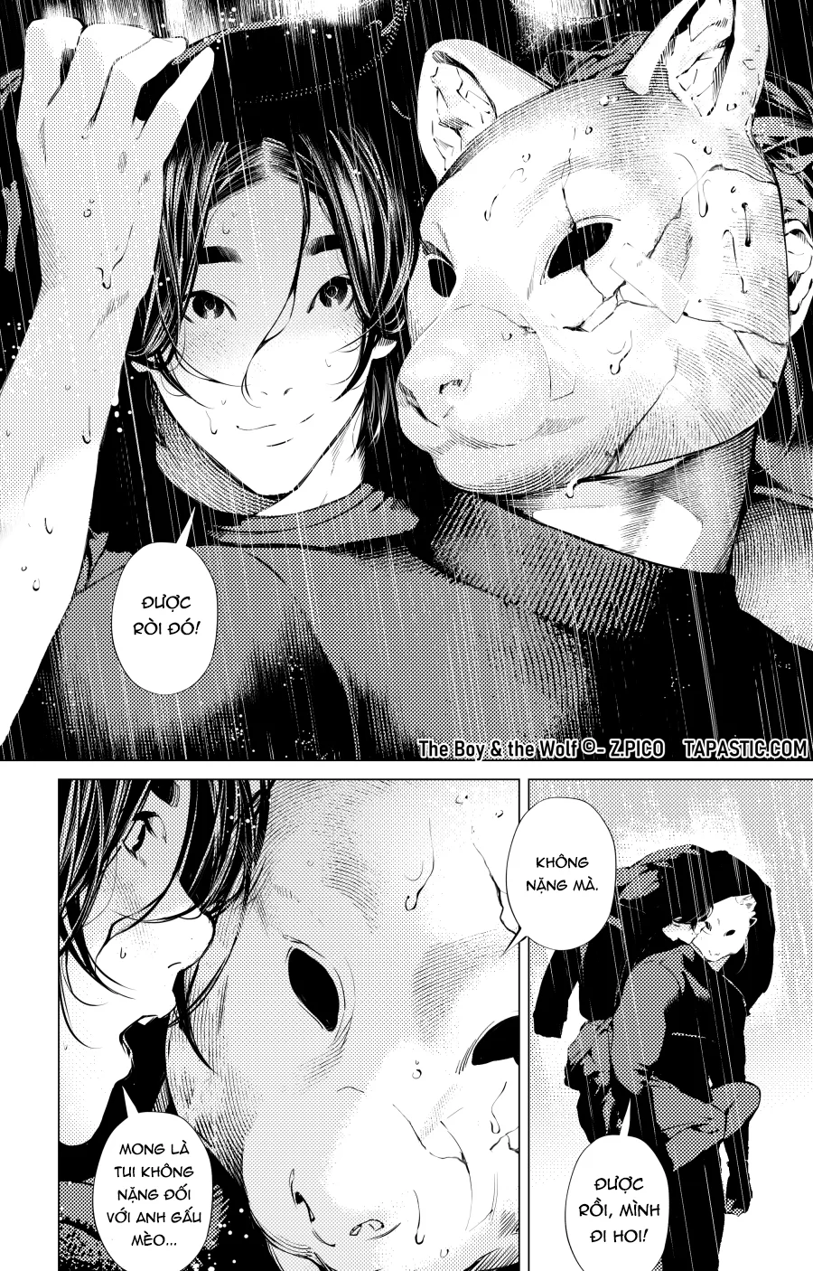 Đọc truyện The Boy And the Wolf - Chapter 13.3
