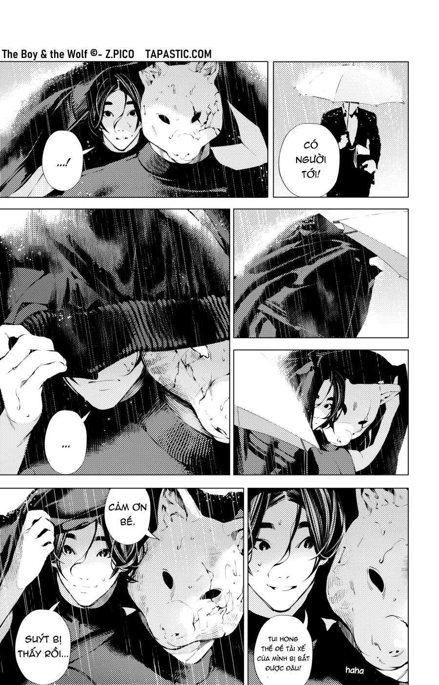 Đọc truyện The Boy And the Wolf - Chapter 13.3