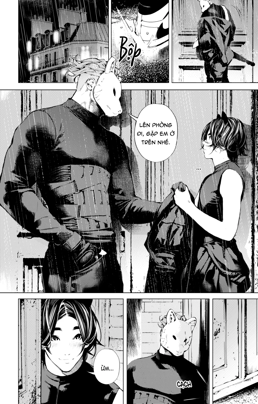 Đọc truyện The Boy And the Wolf - Chapter 13.3