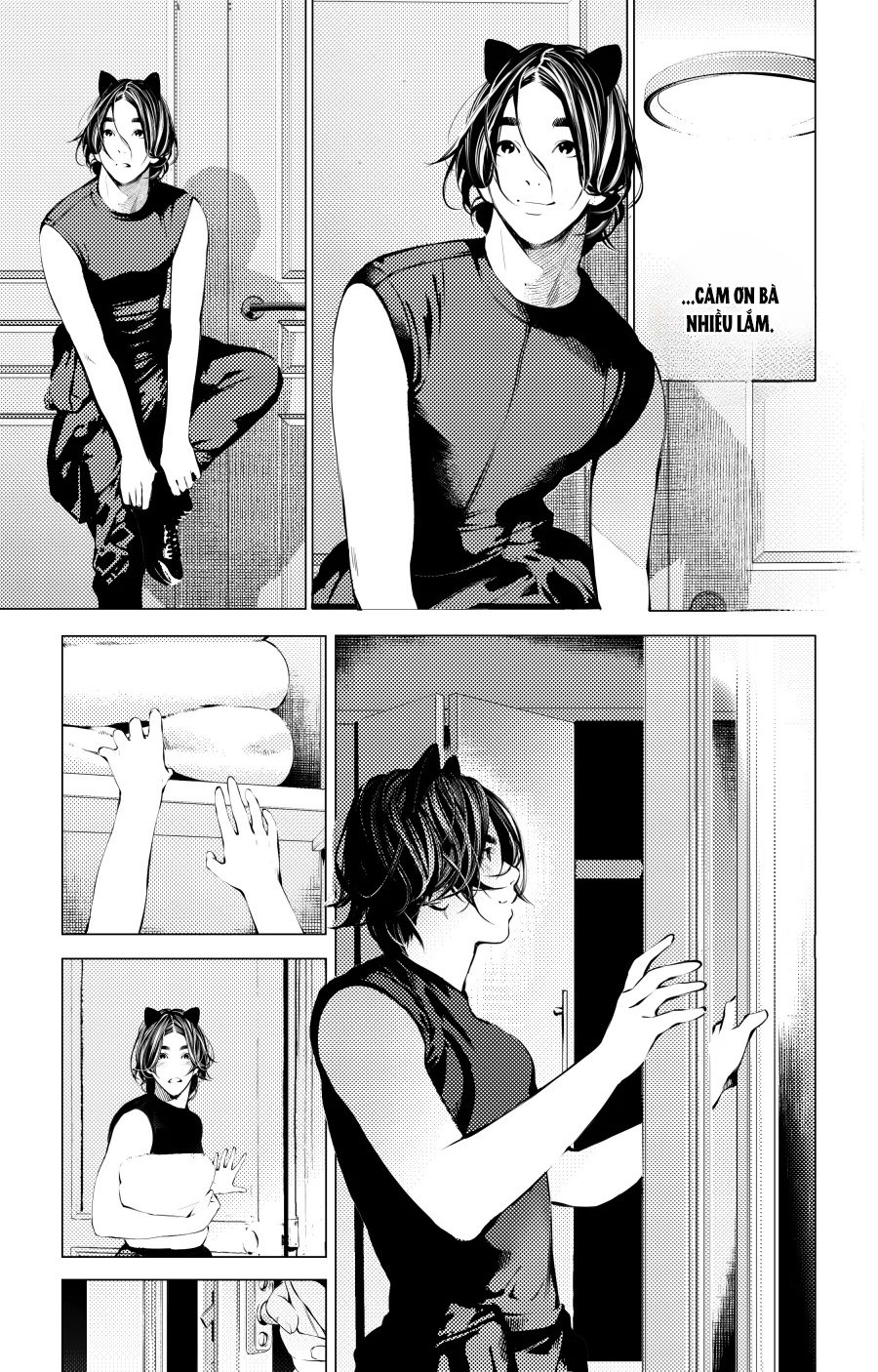 Đọc truyện The Boy And the Wolf - Chapter 13.3