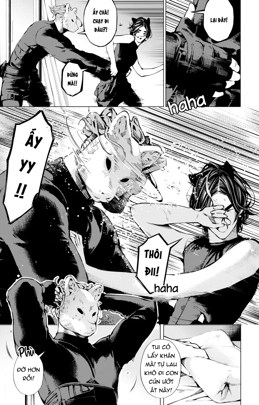 Đọc truyện The Boy And the Wolf - Chapter 13.3