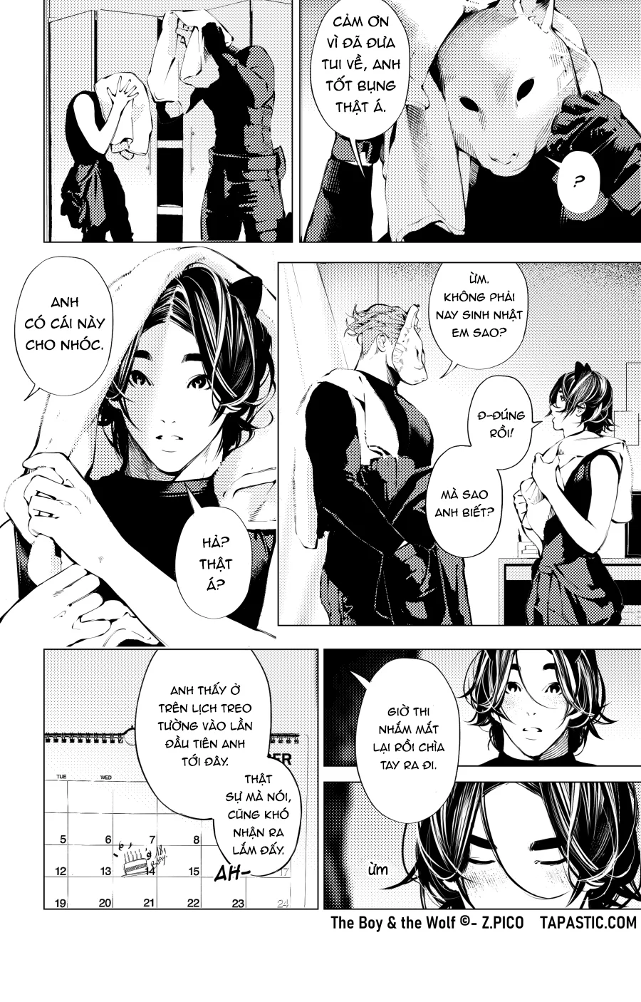 Đọc truyện The Boy And the Wolf - Chapter 13.3
