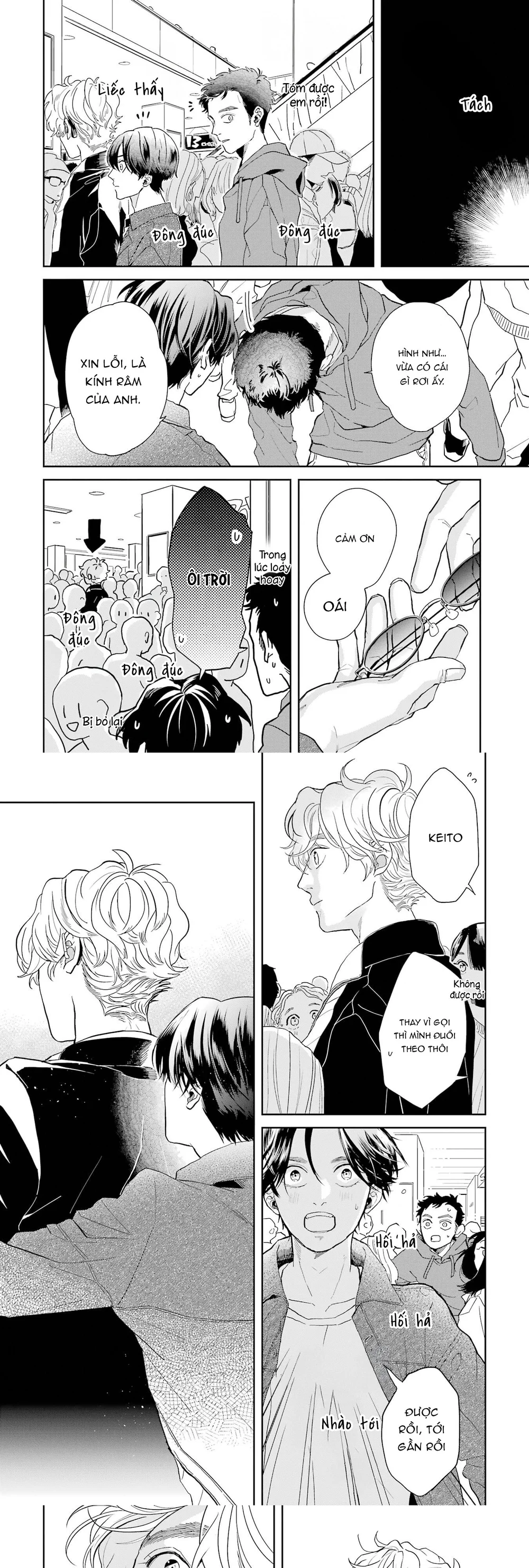 Đọc truyện Tình Yêu Anh Nâng Niu Trong Tay - Chapter 79