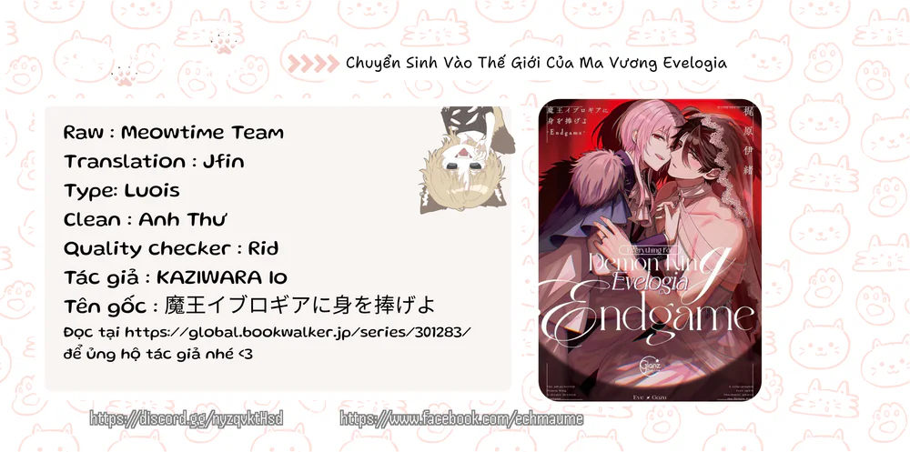 Đọc truyện Chuyển Sinh Vào Thế Giới Của Ma Vương Evelogia - Chapter 17