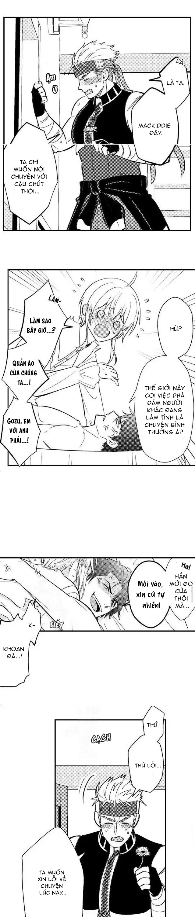 Đọc truyện Chuyển Sinh Vào Thế Giới Của Ma Vương Evelogia - Chapter 17