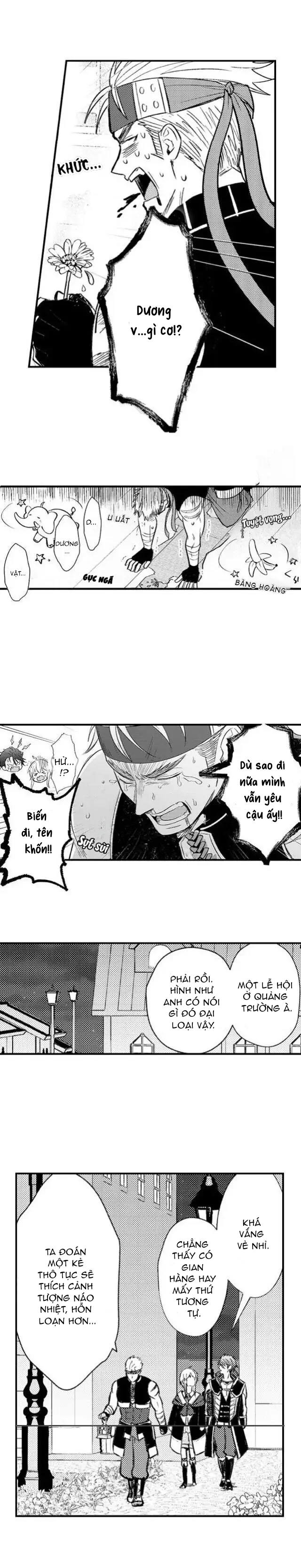 Đọc truyện Chuyển Sinh Vào Thế Giới Của Ma Vương Evelogia - Chapter 17