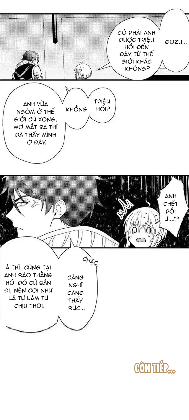Đọc truyện Chuyển Sinh Vào Thế Giới Của Ma Vương Evelogia - Chapter 17