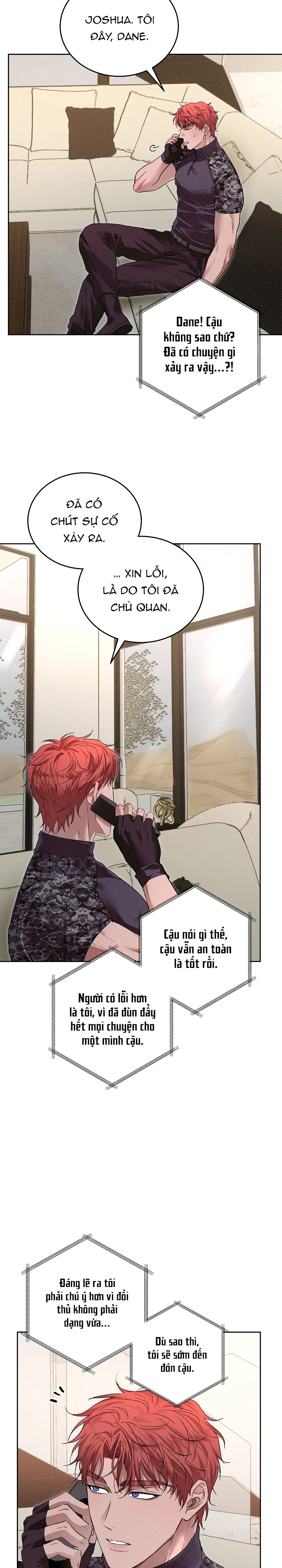 Đọc truyện Desire Me If You Can - Chapter 24