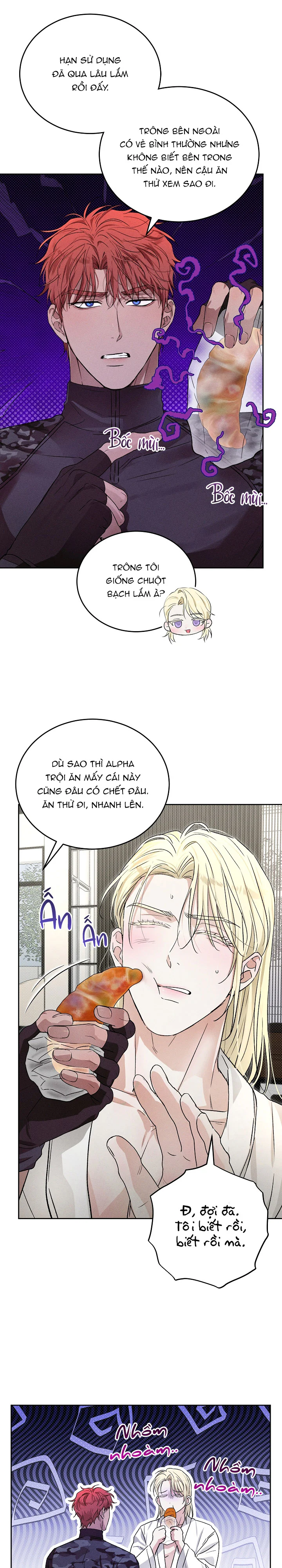 Đọc truyện Desire Me If You Can - Chapter 24