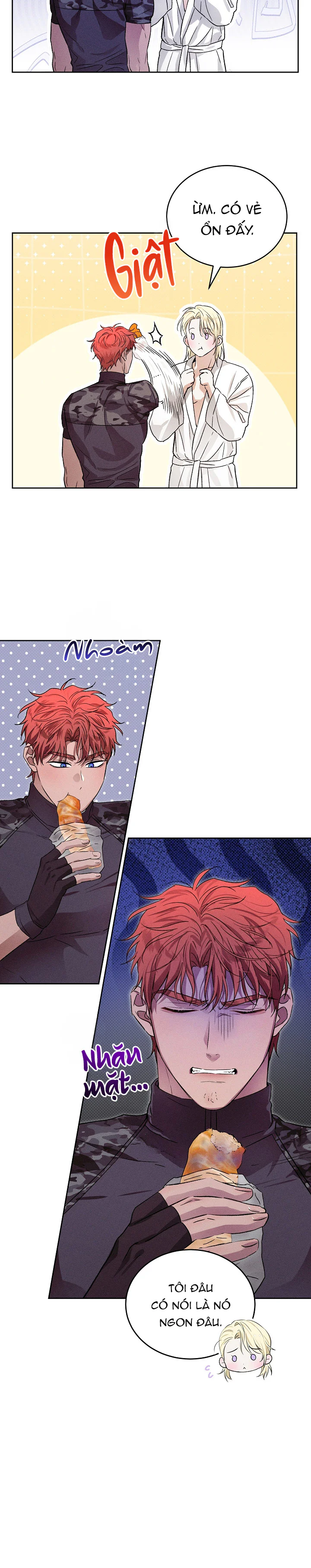 Đọc truyện Desire Me If You Can - Chapter 24