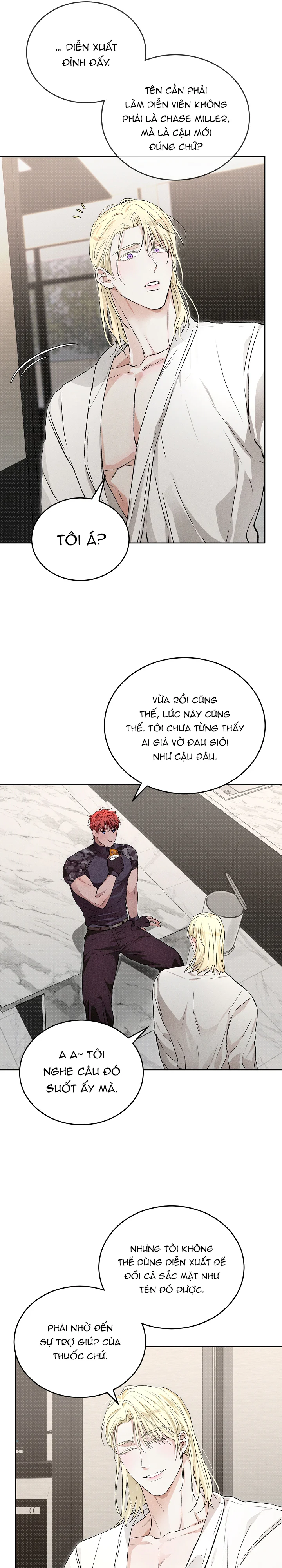 Đọc truyện Desire Me If You Can - Chapter 24