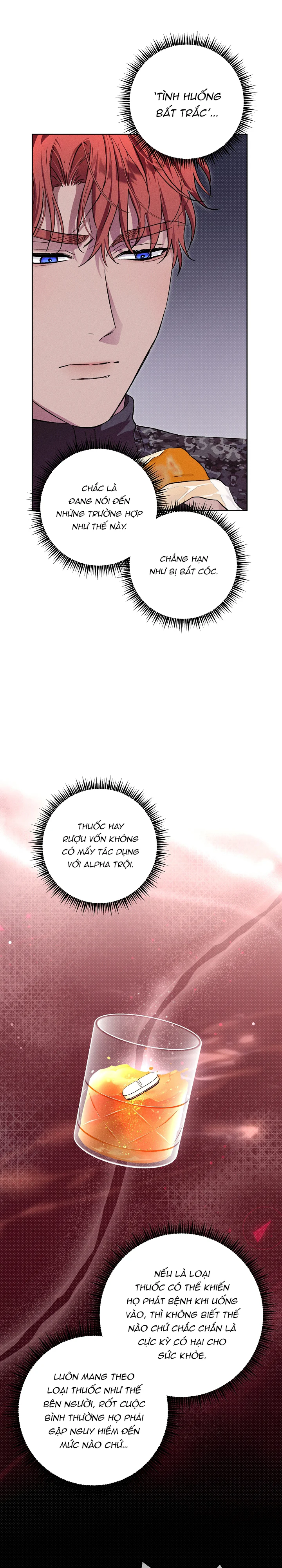Đọc truyện Desire Me If You Can - Chapter 24