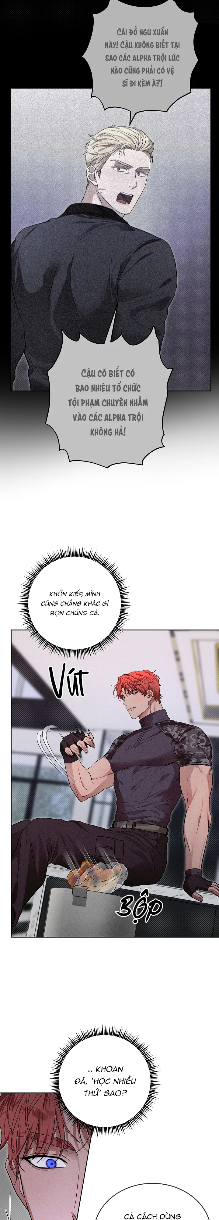 Đọc truyện Desire Me If You Can - Chapter 24
