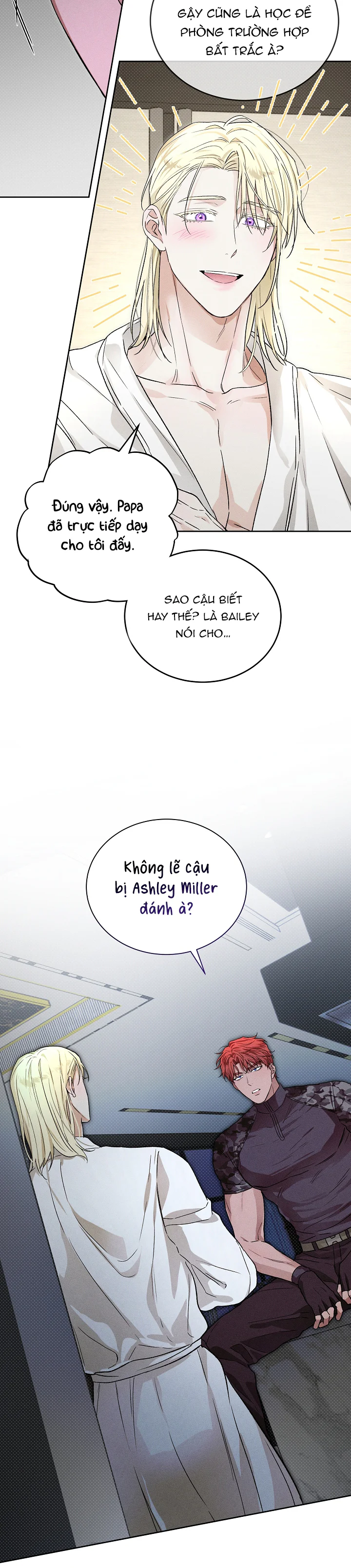 Đọc truyện Desire Me If You Can - Chapter 24