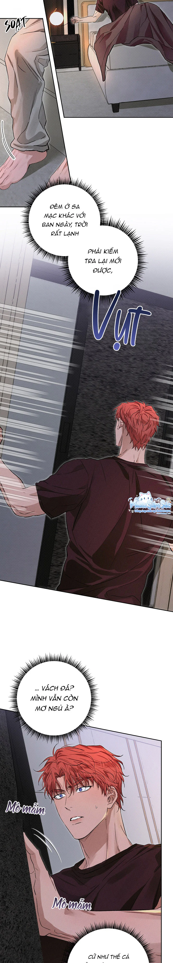 Đọc truyện Desire Me If You Can - Chapter 24