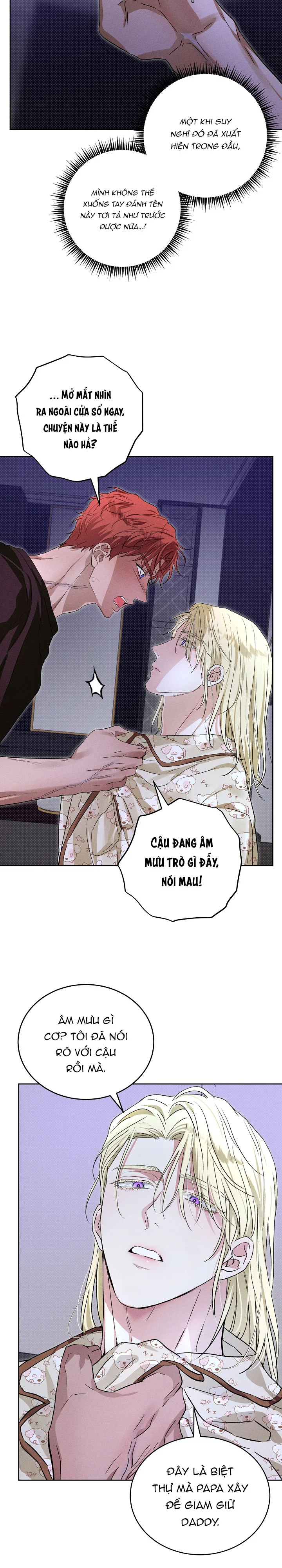 Đọc truyện Desire Me If You Can - Chapter 24