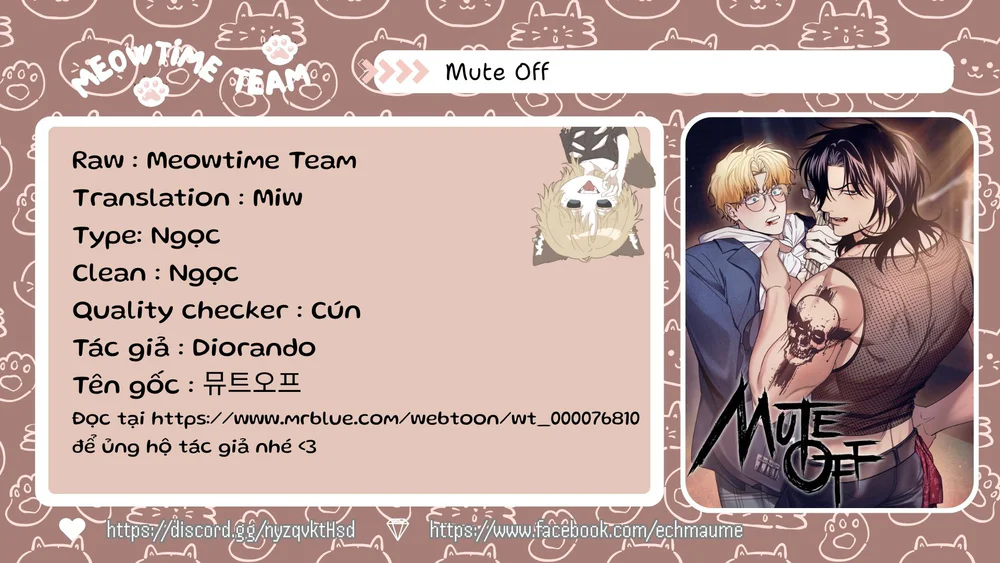 Đọc truyện Mute Off - Chapter 22