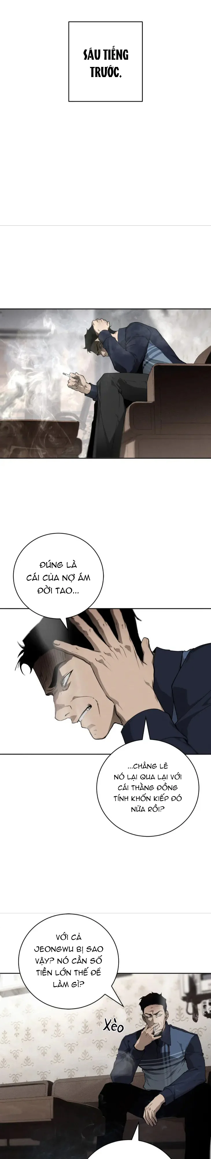 Đọc truyện HÃY CHẾT TRONG VÒNG TAY EM - Chapter 18