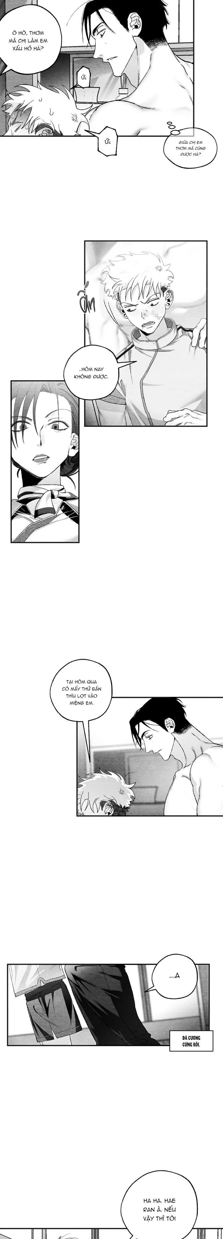 Đọc truyện Thuần Tình Khủng Bố - Chapter 7