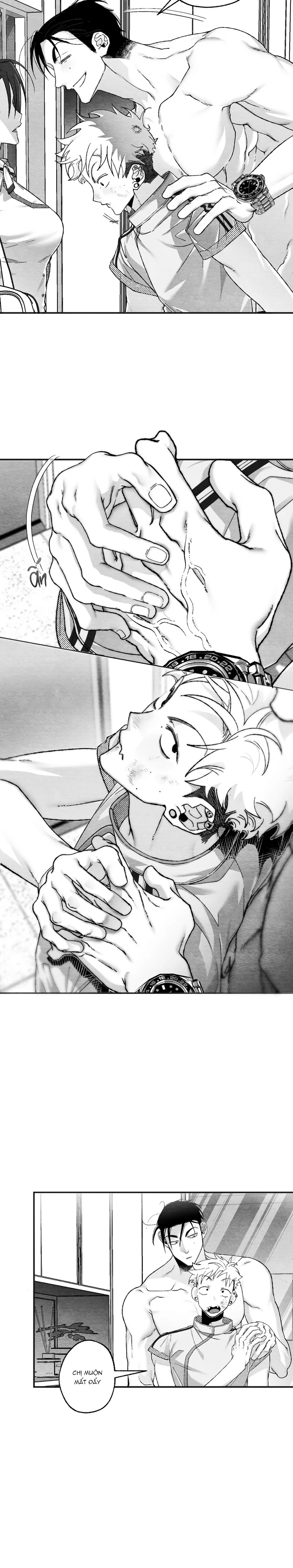 Đọc truyện Thuần Tình Khủng Bố - Chapter 7