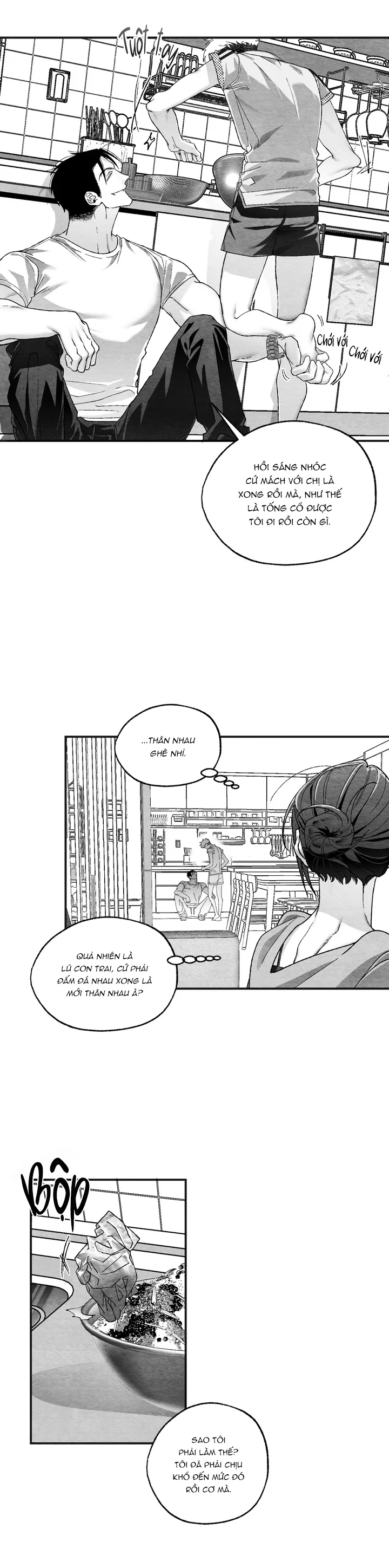 Đọc truyện Thuần Tình Khủng Bố - Chapter 7