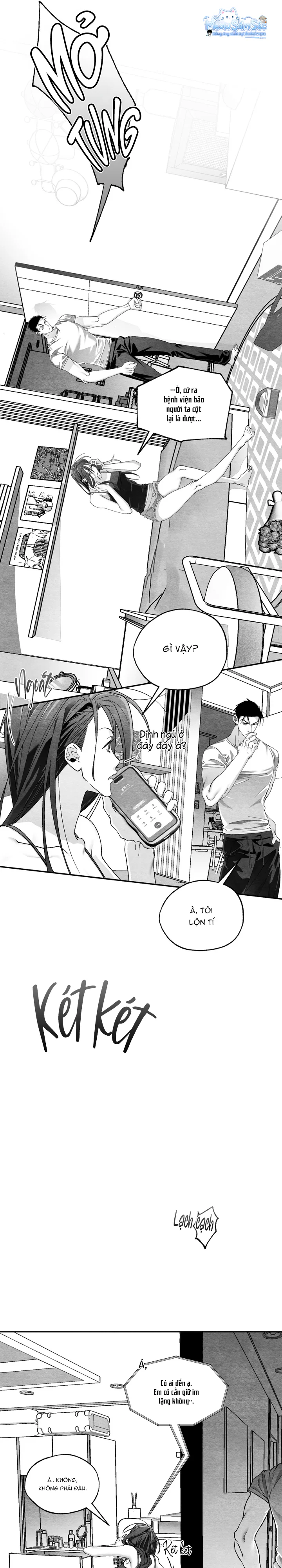 Đọc truyện Thuần Tình Khủng Bố - Chapter 7