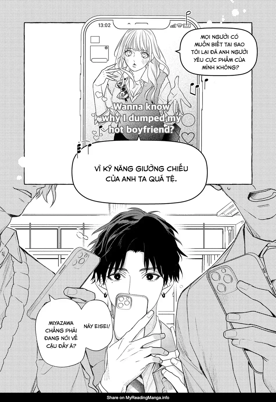 Đọc truyện Đồng phục - Chapter 0