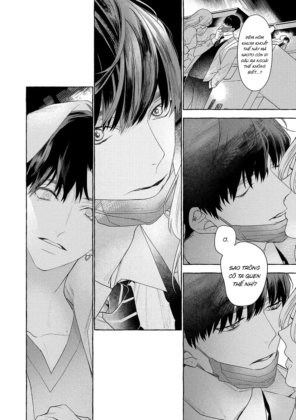 Đọc truyện Đồng phục - Chapter 0