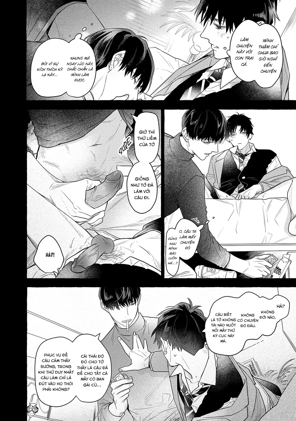 Đọc truyện Đồng phục - Chapter 0