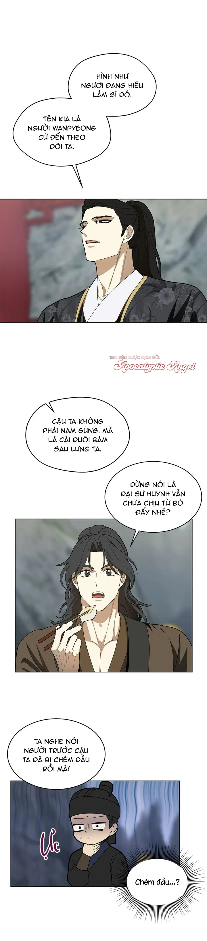 Đọc truyện Dấu Ấn Ngàn Năm - Chapter 8