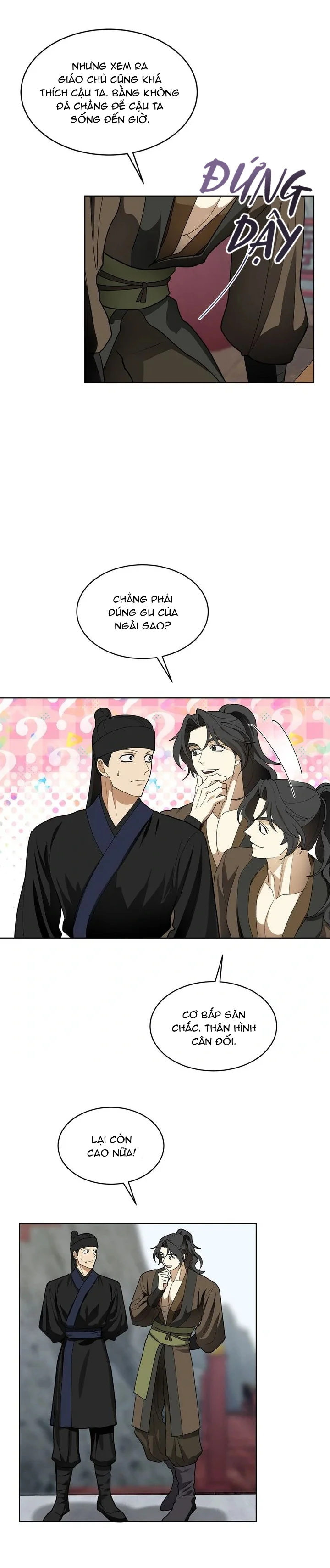 Đọc truyện Dấu Ấn Ngàn Năm - Chapter 8