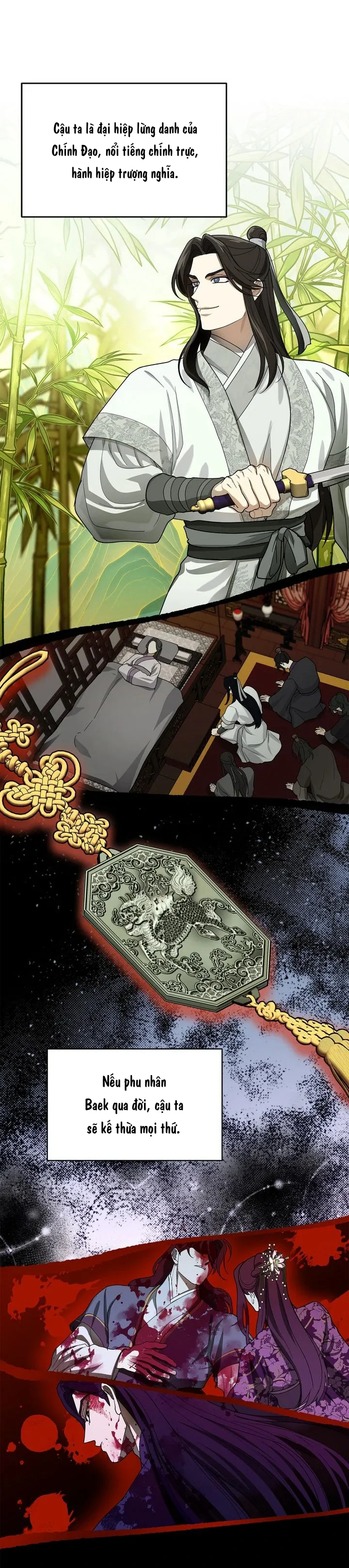 Đọc truyện Dấu Ấn Ngàn Năm - Chapter 8