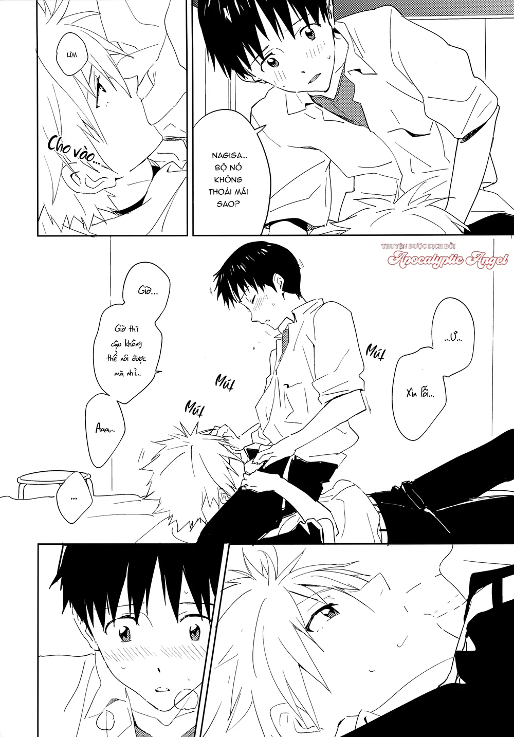 Đọc truyện OS VÀ DOU THEO ĐỀ CỬ - Chapter 35