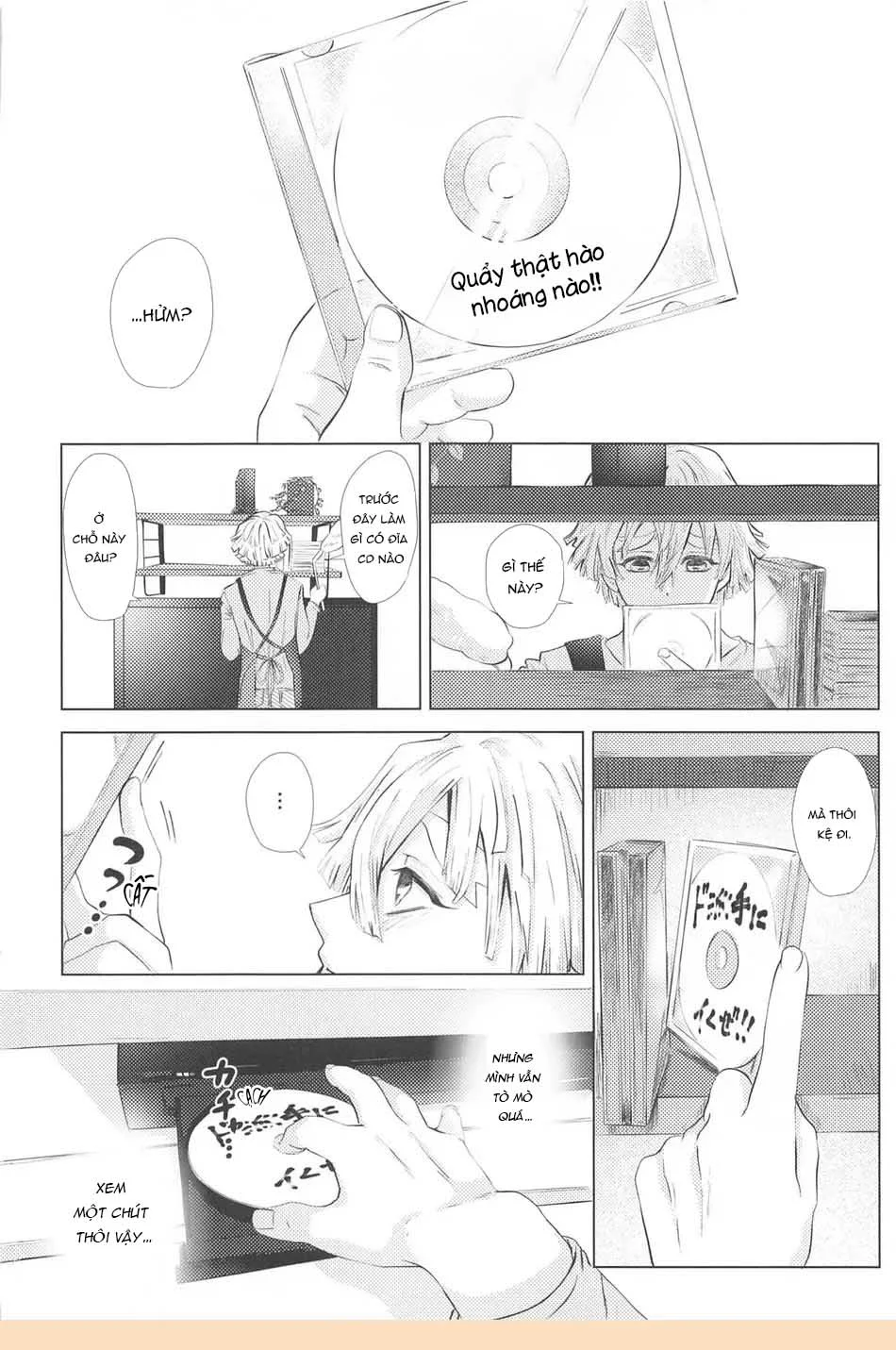 Đọc truyện Cho 50k Couple Lộn Xộn - Chapter 154